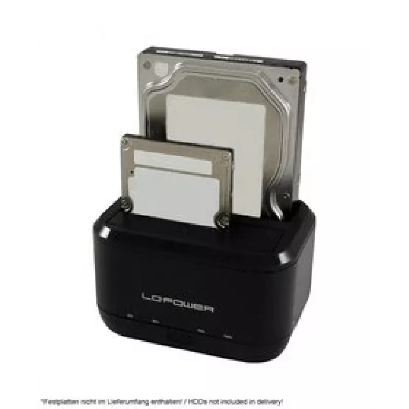 Festplatten-Dockingstation LC-Power LC-DOCK-U3-III