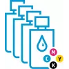 Patrone HP 31 Cyan 8000 Seiten Tinten-Nachfüllung 1VU26AE