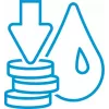 Tintenflasche HP 31 Gelb Original 1VU28AE