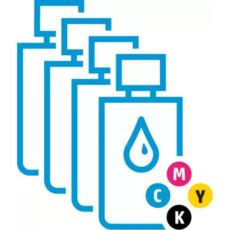 Tintenflasche HP 31 Magenta Original 1VU27AE