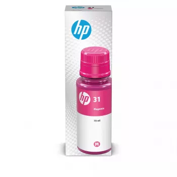 Tintenflasche HP 31 Magenta Original 1VU27AE