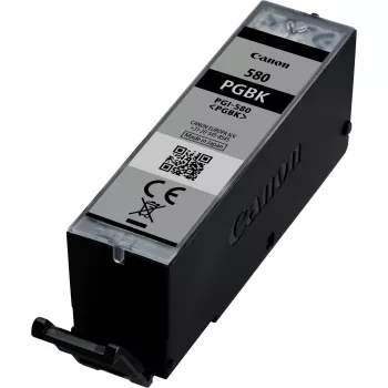 Canon PGI-580BK Pigmentschwarze Tintenpatrone