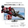 CLUB3D USB C auf HDMI™ 2.0 UHD Kabel Aktiv 1,8 m / 5,9 Fuß
