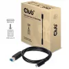 CLUB3D USB 3.1 Gen2 Type-C auf Type-B Kabel männlich/männlich, 1 M./ 3.3 Ft.