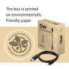 CLUB3D USB 3.1 Gen2 Type-C auf Type-B Kabel männlich/männlich, 1 M./ 3.3 Ft.
