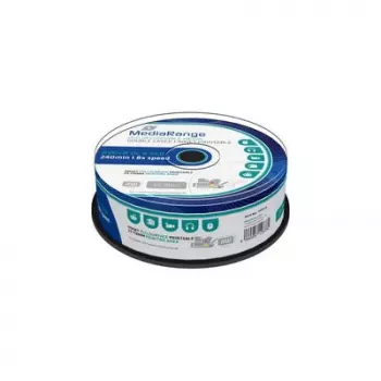 DVD+R MediaRange MR474 8,5 GB 25 Stück