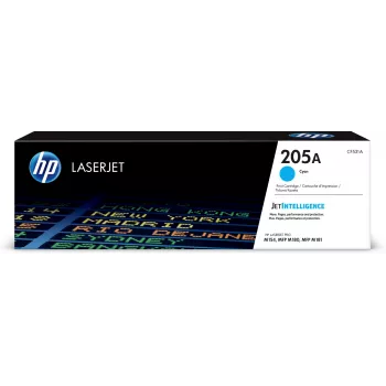 HP 205A Cyan Original LaserJet-Tonerkartusche, 900 Seiten, Cyan, 1 St.