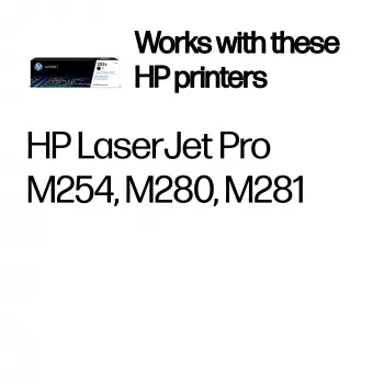 HP 203X High Yield Schwarz Original LaserJet Tonerkartusche