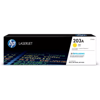 HP 203A Yellow Original LaserJet Tonerkartusche