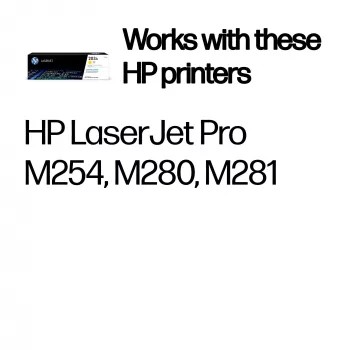 HP 203A Yellow Original LaserJet Tonerkartusche