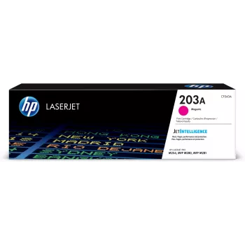 Tonerpatrone HP CF543A 203A 1.300 Seiten Magenta