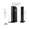 CLUB3D USB3.2 Gen1 Typ A oder C Dual Display 4K60Hz Docking Station DisplayLink® zertifiziert