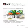 CLUB3D USB3.2 Gen1 Typ A oder C Dual Display 4K60Hz Docking Station DisplayLink® zertifiziert