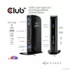 CLUB3D USB3.2 Gen1 Typ A oder C Dual Display 4K60Hz Docking Station DisplayLink® zertifiziert