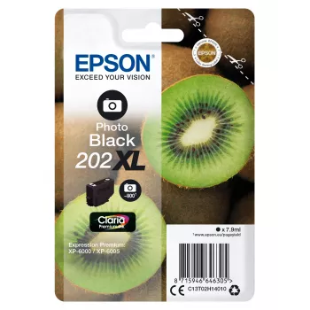 Patrone Epson 202XL für Expression Premium XP-6000 Schwarz