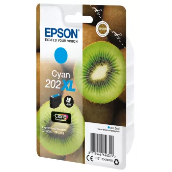 Cartridge Epson 202XL für Expression Premium XP-6000 Cyan