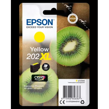 Epson Kiwi Einzelpackung Gelb 202XL Claria Premium Tinte