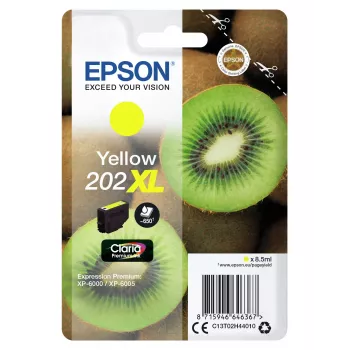 Epson Kiwi Einzelpackung Gelb 202XL Claria Premium Tinte