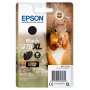 Epson Squirrel Einzelpackung Schwarz 378XL Claria Photo HD Tinte, hohe (XL) Reichweite, Schwarz, Pigmenttinte, 11,2 ml, 1 Stück, 500 Seiten