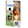 Epson Squirrel Einzelpackung Schwarz 378XL Claria Photo HD Tinte, hohe (XL) Reichweite, Schwarz, Pigmenttinte, 11,2 ml, 1 Stück, 500 Seiten