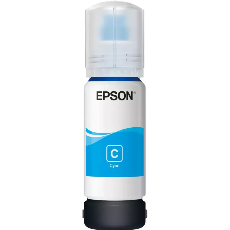 Epson EcoTank 106 Cyan Tintenflasche