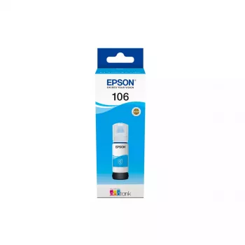 Epson EcoTank 106 Cyan Tintenflasche