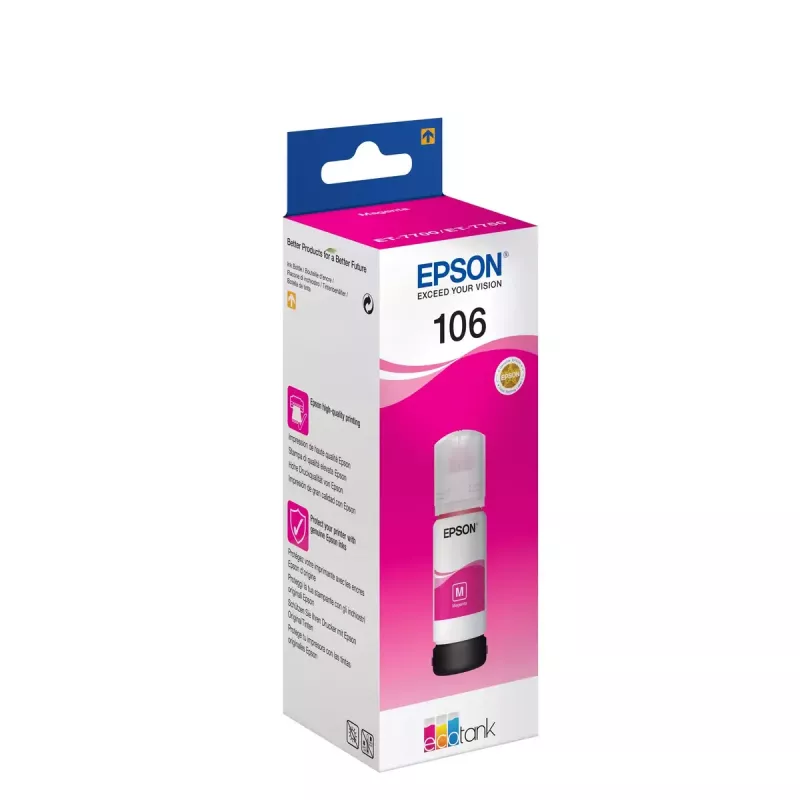 Epson Ecotank 106 Magenta Tintenflasche