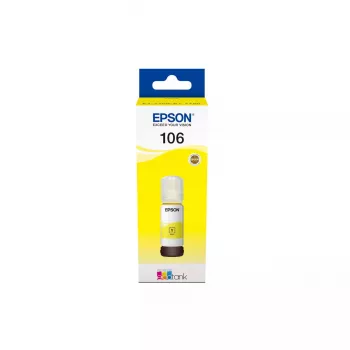 Epson 106 EcoTank Gelb Tintenflasche