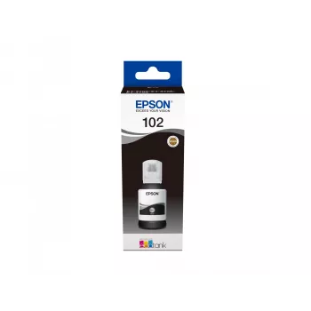 Epson 102 EcoTank Pigment Schwarz Tintenflasche