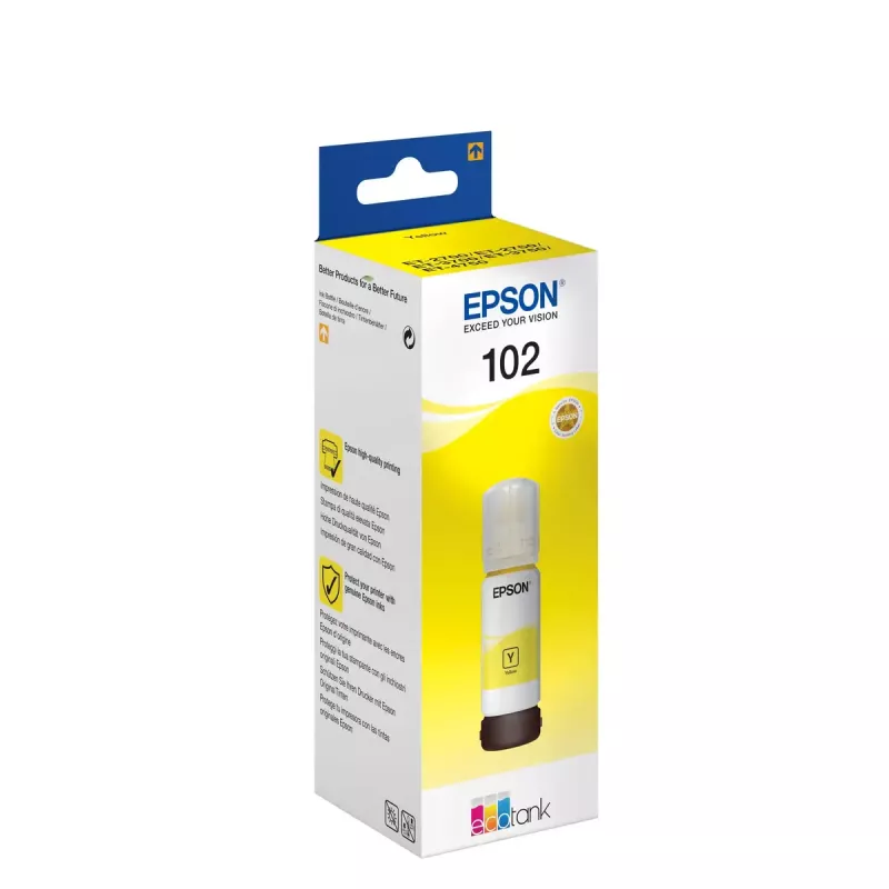 Epson Tintenpatrone C13T03R440 102 Gelb