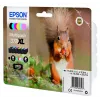 Epson Squirrel Multipack 6-Farben 378XL Claria Photo HD Tinte
