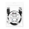 CLUB3D DisplayPort 1.4 HBR3 Kabel 2m/6.56ft M/M 8K60Hz