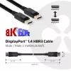 CLUB3D DisplayPort 1.4 HBR3 Kabel 2m/6.56ft M/M 8K60Hz