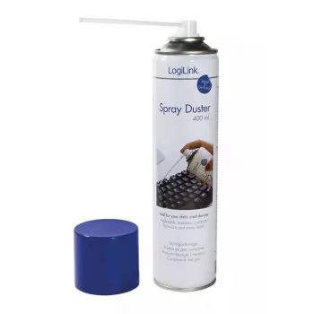 Druckluftspray LOGILINK 072074 — für Elektronik und Tastaturen, kompakte Dose