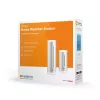 Netatmo NWS01-EC digitale Wetterstation Aluminium Batterie/USB Wi-Fi