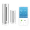 Netatmo NWS01-EC digitale Wetterstation Aluminium Batterie/USB Wi-Fi