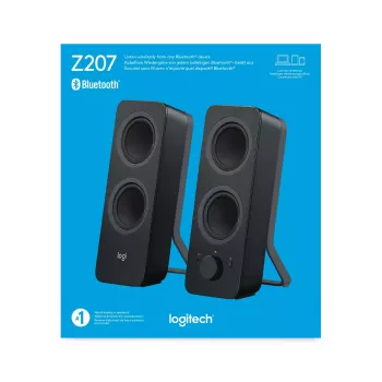 Lautsprecher Logitech Wireless Bluetooth Schwarz 980-001295