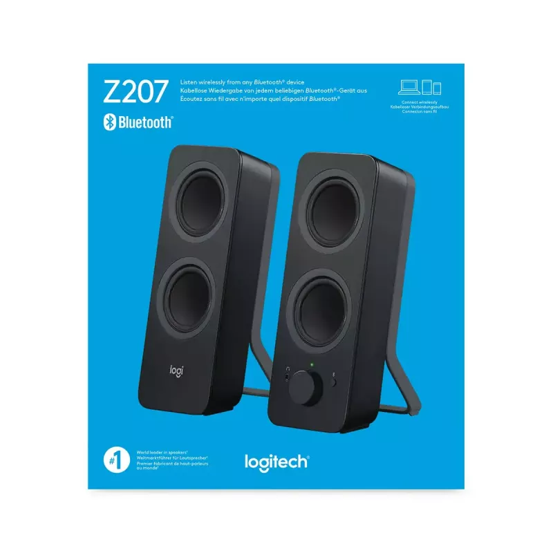 Lautsprecher Logitech Wireless Bluetooth Schwarz 980-001295