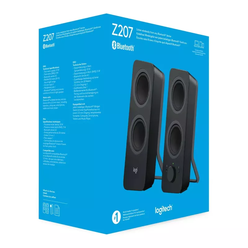 Lautsprecher Logitech Wireless Bluetooth Schwarz 980-001295