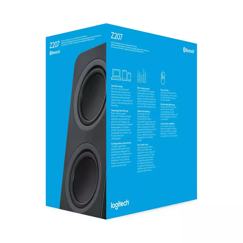 Lautsprecher Logitech Wireless Bluetooth Schwarz 980-001295