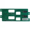 Servergehäuse Inter-Tech 1.5U-1528L Rack Schwarz