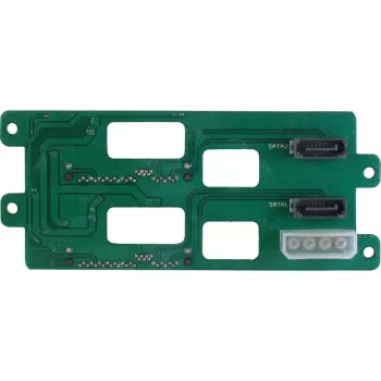 Servergehäuse Inter-Tech 1.5U-1528L Rack Schwarz