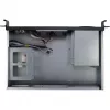 Servergehäuse Inter-Tech 1.5U-1528L Rack Schwarz