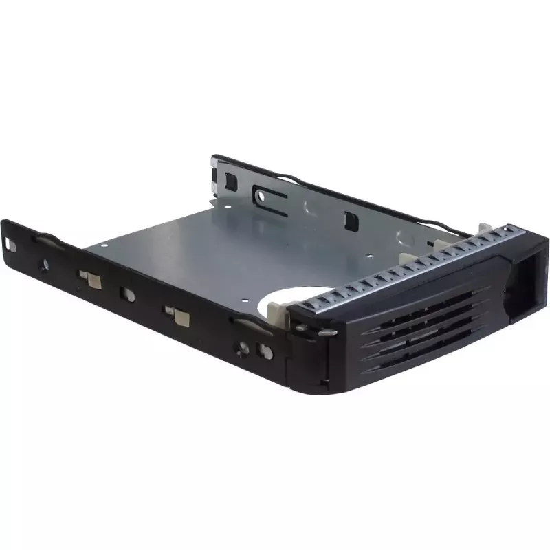 Servergehäuse Inter-Tech 1.5U-1528L Rack Schwarz