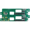Servergehäuse Inter-Tech 1.5U-1528L Rack Schwarz