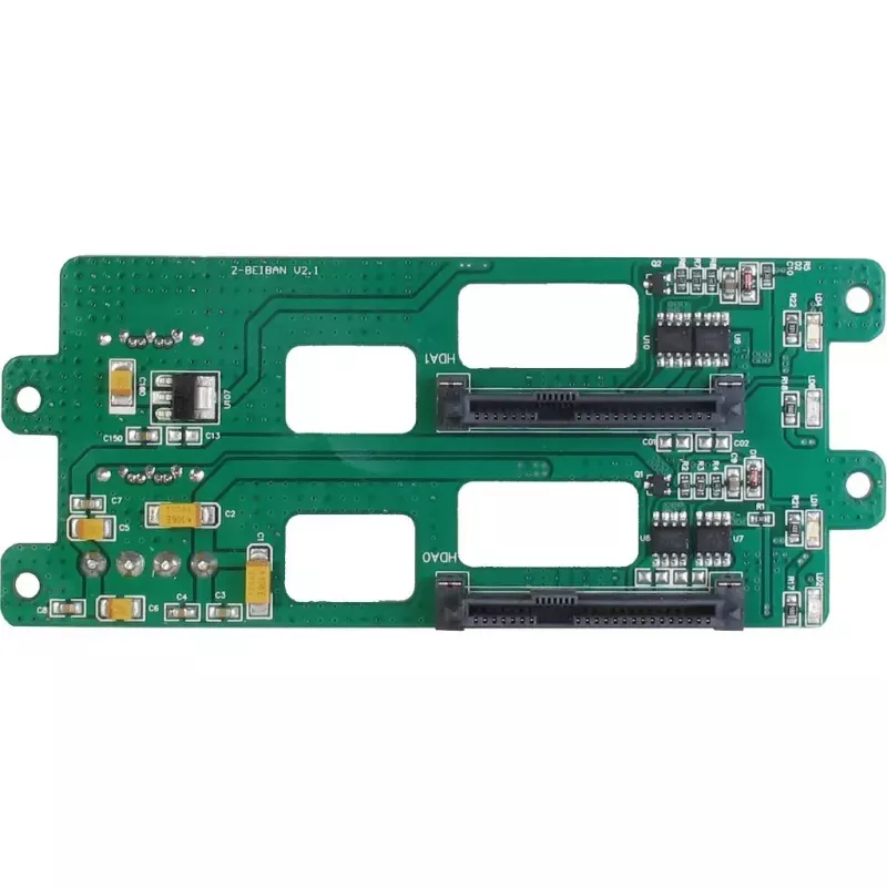Servergehäuse Inter-Tech 1.5U-1528L Rack Schwarz