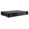 Servergehäuse Inter-Tech 1.5U-1528L Rack Schwarz