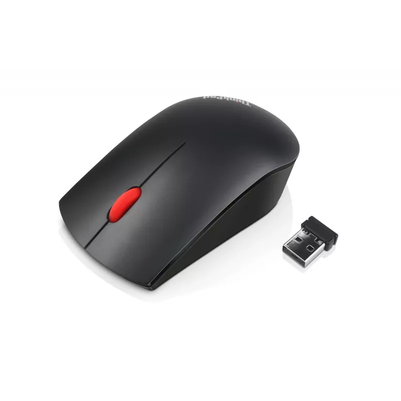 Lenovo 4X30M56887 Maus Office beidhändig RF Wireless Optisch 1200 DPI