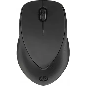 HP Wireless Premium Maus, beidhändig, Laser, RF Wireless, 1200 DPI, Schwarz