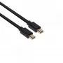 CLUB3D Mini DisplayPort 1.2 HBR2 Kabel M/M 2m/6,56ft 4K60Hz